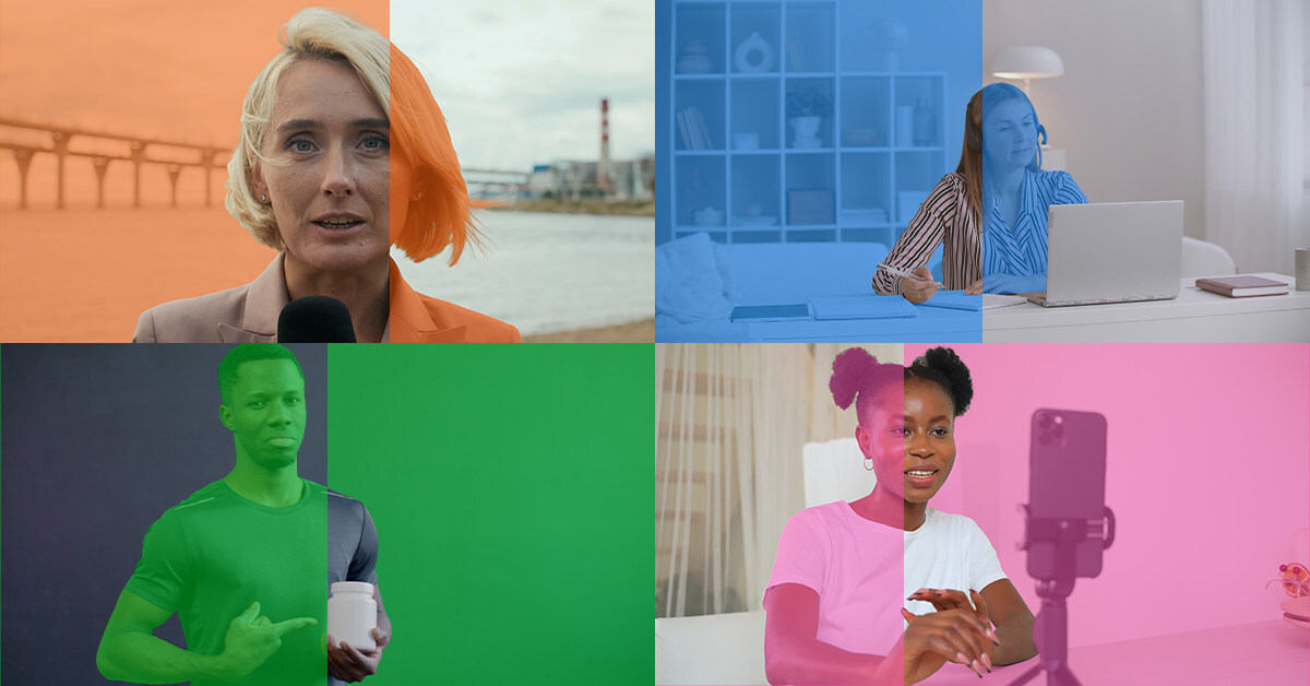 Vizrt AI Keyer kills the green screen and creates virtual scenes in any environment