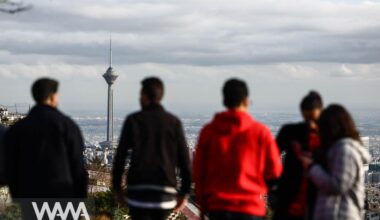 Iranians Mark Nature Day as War Enters Day 34