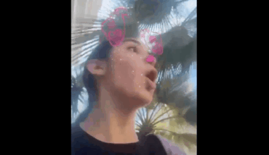 13-year-old girl captures terrifying moment Israel bombed Beirut | Israel attacks Lebanon