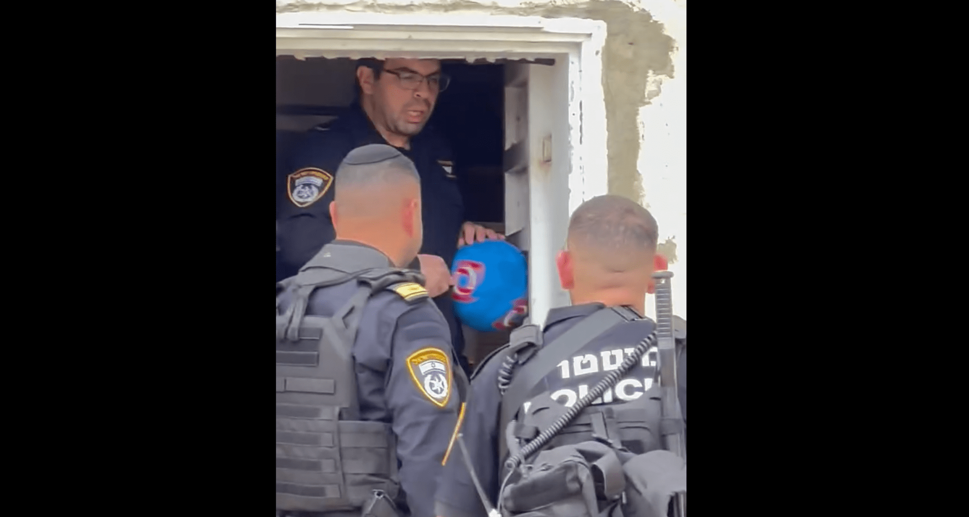 Israeli police destroy children’s footballs at Al-Aqsa mosque | Israel-Palestine conflict