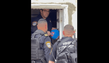 Israeli police destroy children’s footballs at Al-Aqsa mosque | Israel-Palestine conflict