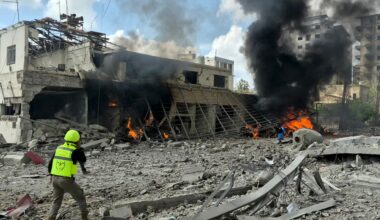 Israeli strike on government building kills Lebanese officers | US-Israel war on Iran