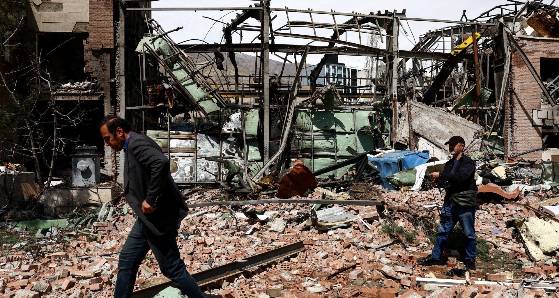 Iran says US, Israel belong in Stone Age after Tehran university strike | US-Israel war on Iran