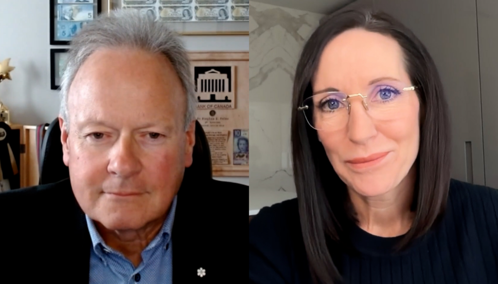 Stephen Poloz on dealing with dual economic shocks