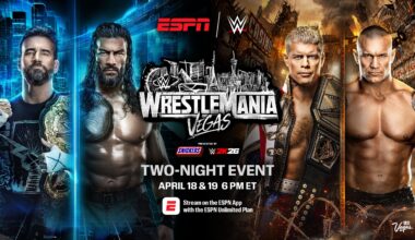 How ESPN Is Bringing WrestleMania 42 to Life Across Sports, Entertainment, and Culture