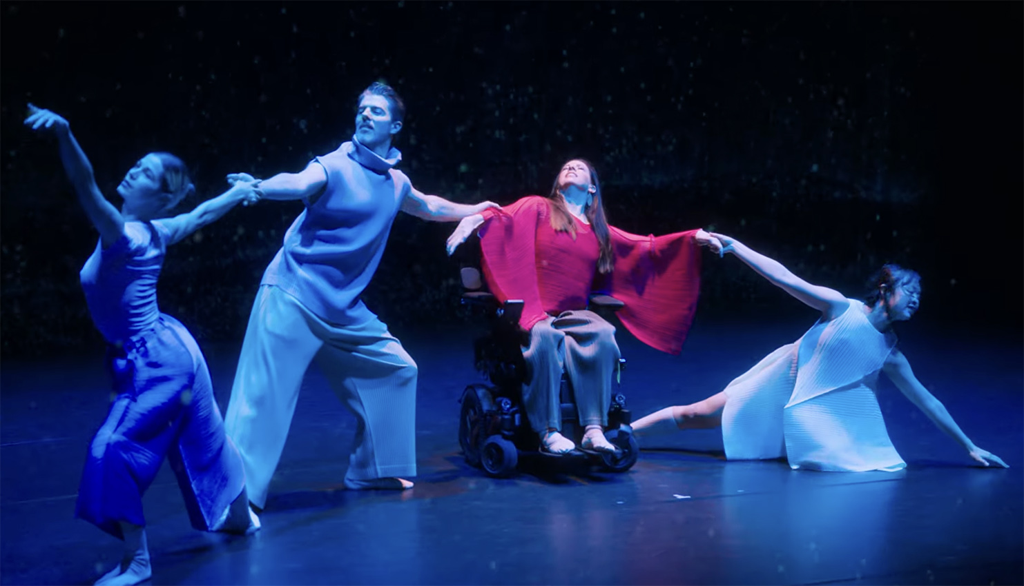 Dentsu Lab Tokyo’s breakthrough ‘Waves of Will’ lets ALS sufferer return to stage via brainwaves