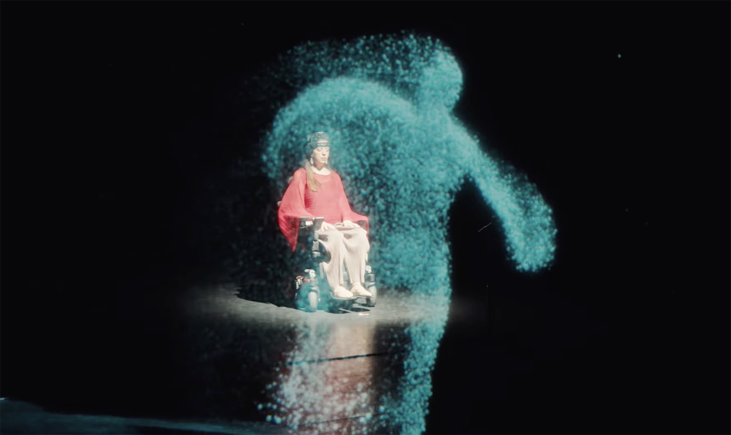 Dentsu Lab Tokyo’s breakthrough ‘Waves of Will’ lets ALS sufferer return to stage via brainwaves
