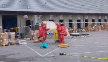 Package emitting smoke triggers hazardous materials operation at Ben Gurion Airport