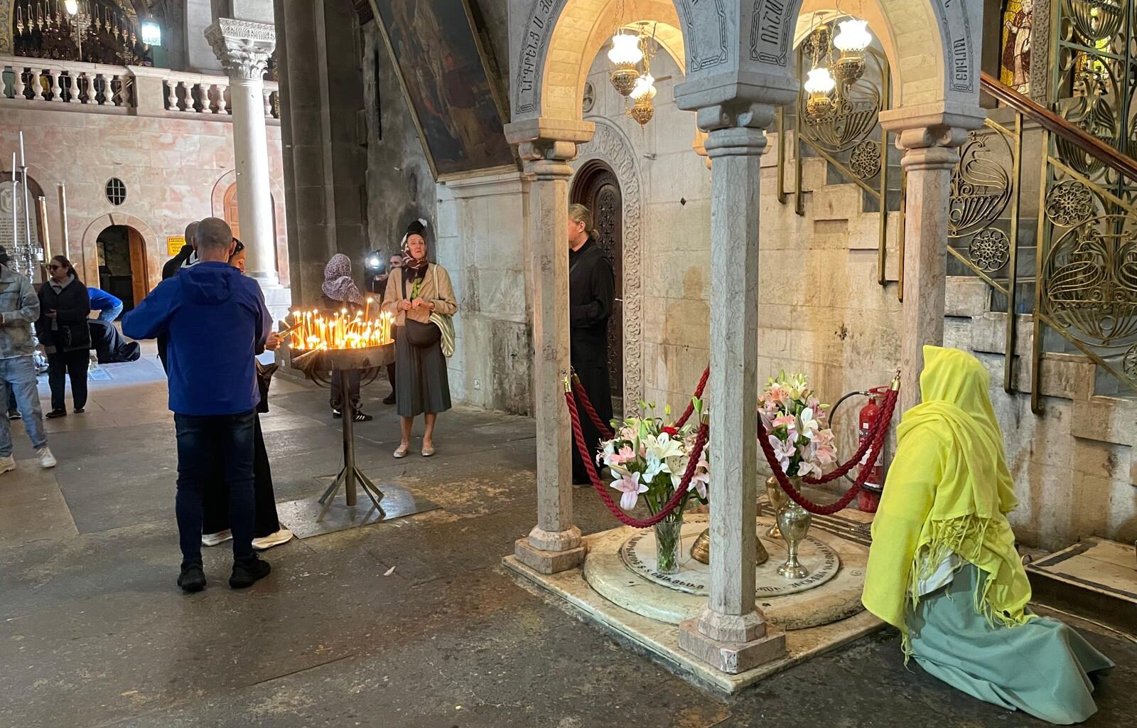 ‘Feels like a blessing’: On Orthodox Easter, Christians flock back to the Holy Sepulchre