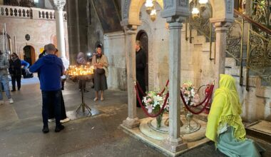 ‘Feels like a blessing’: On Orthodox Easter, Christians flock back to the Holy Sepulchre