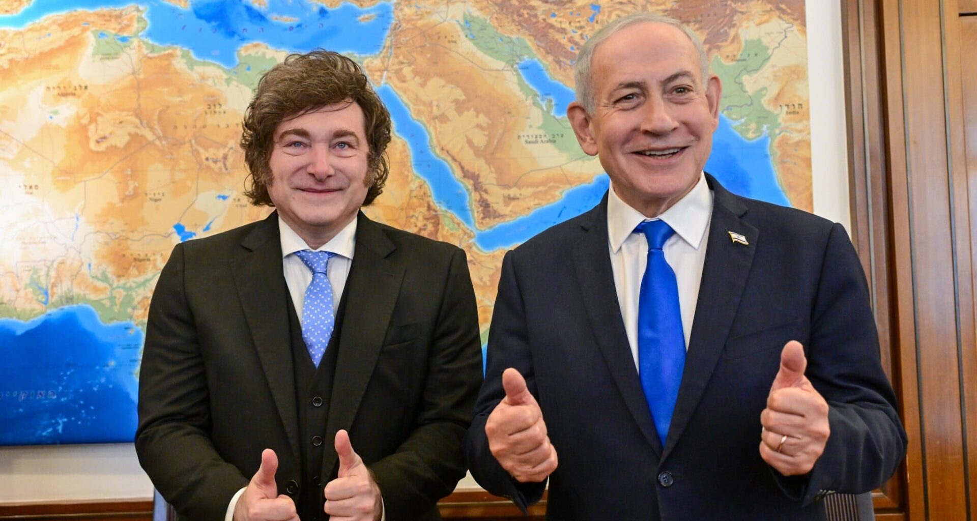 Milei, Netanyahu announce Tel Aviv-Buenos Aires flights, ink strategic Isaac Accords