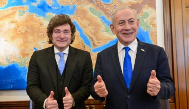 Milei, Netanyahu announce Tel Aviv-Buenos Aires flights, ink strategic Isaac Accords