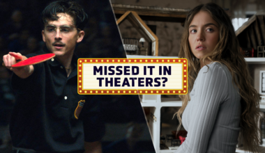 Missed it in theaters? Here's every movie finally arriving on streaming in April 2026