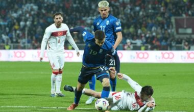 World Cup Kosovo v. Turkey playoff match on March 31, 2026