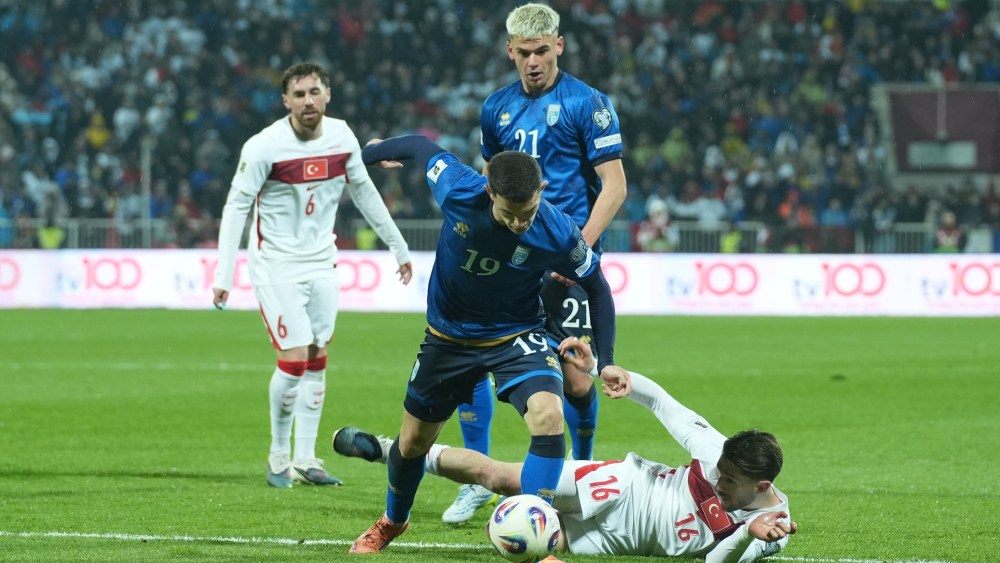World Cup Kosovo v. Turkey playoff match on March 31, 2026