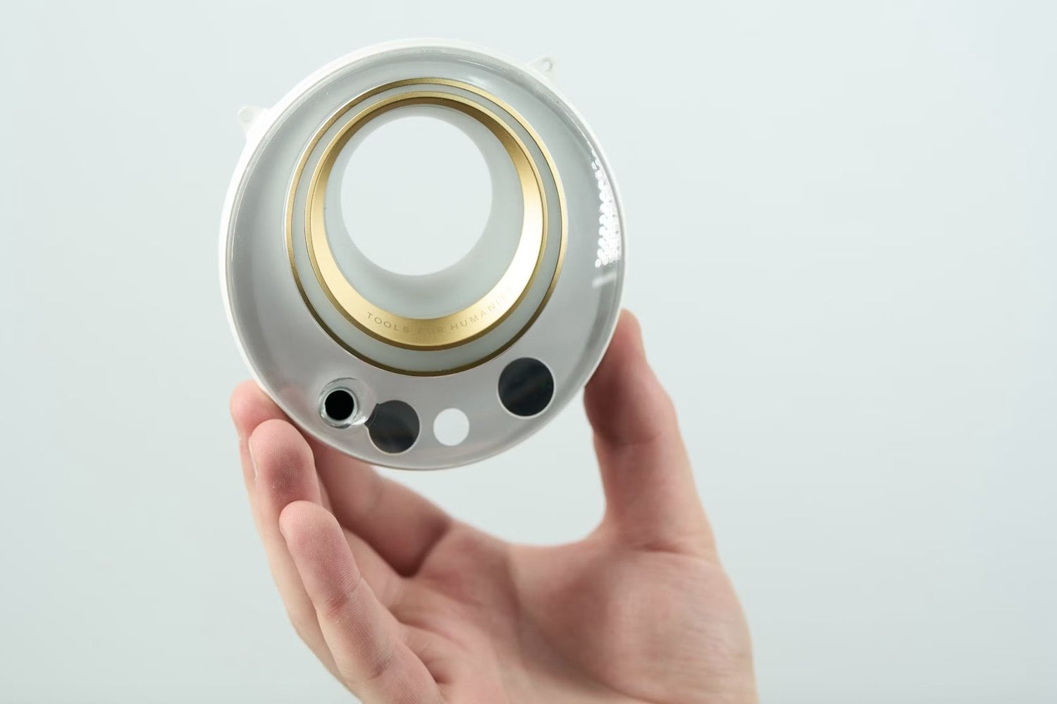 World eye scanning orb