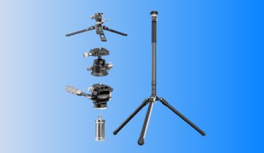 YC Onion Tako Nano Carbon Fiber Monopod Released – 8kg Payload, Low-Angle Support at 132mm, Starts at $119