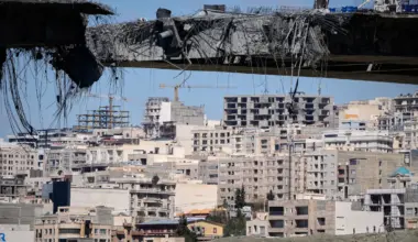 Iran fires on targets across the Mideast while Israel and US hit Tehran as war nears end of 5th week - The Washington Post