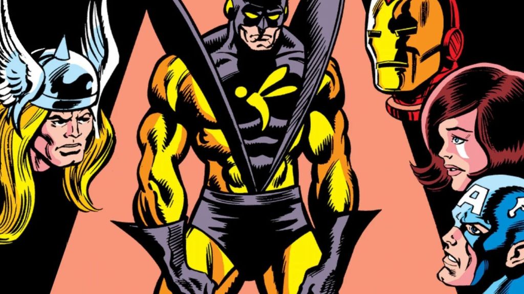 Yellowjacket's courtmartial in Avengers