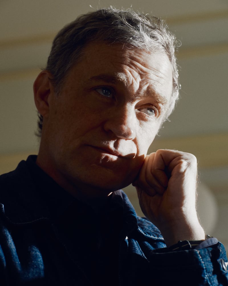 Journalist and author Patrick Radden Keefe at home in New York. Photograph: Erik Tanner/New York Times