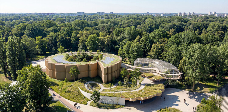 Cultural Centers Beyond the Building: 6 Unbuilt Projects Integrating Landscape - Image 1 of 36