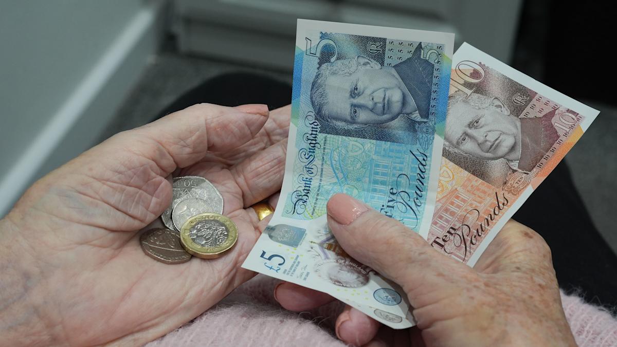 Some older people having to ‘unretire’ due to financial pressures, survey finds