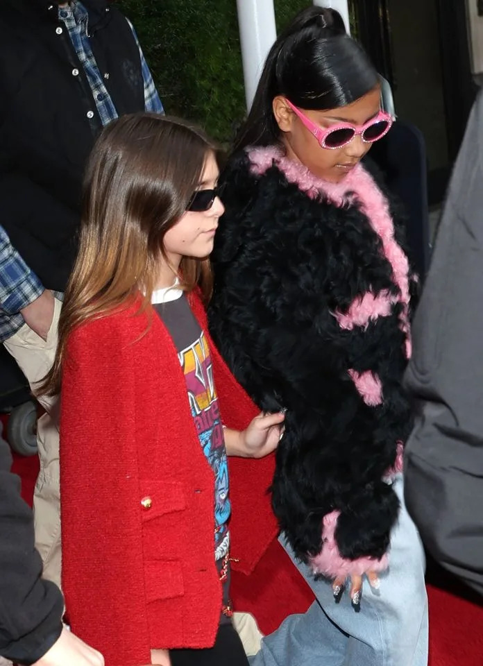 Penelope Disick and North West in 2023.Credit: Getty Images