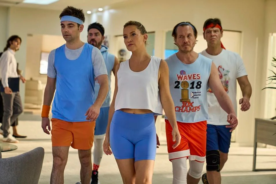 Netflix, Running Point Season 2, Kate Hudson, Brenda Song, Chet Hanks, Ray Romano, Mindy Kaling, Ike Barinholtz, David Stassen, Fabrizio Guido, Drew Tarver, Scott MacArthur, Lisa Rinna, Scott Speedman, Justin Theroux, Basketball, NBA, NBA Finals, The Lakers, Jay Ellis, Uche Agada, Octavia Spencer, Nicole Richie, Max Greenfield, Toby Sandeman, Ken Marino, Jeanie Buss, Jerry Buss, The Los Angeles Lakers