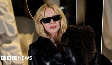 Madonna surprises Coachella by joining Sabrina Carpenter on stage - BBC