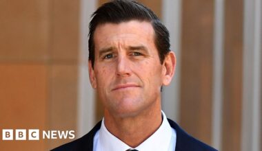 Ben Roberts-Smith: Australian soldier charged over alleged war crimes - bbc.com