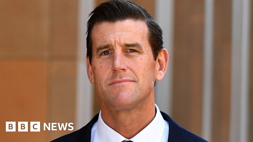 Ben Roberts-Smith: Australian soldier charged over alleged war crimes - bbc.com