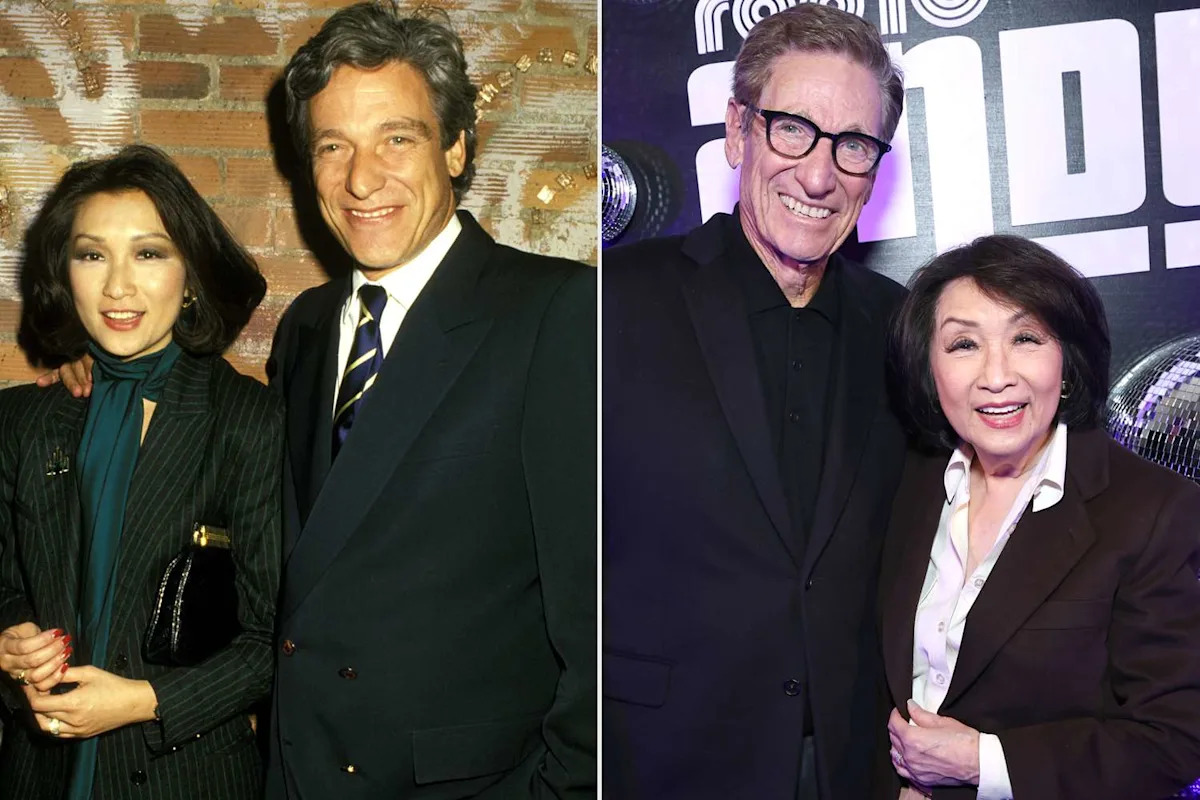 Maury Povich Says Wife Connie Chung 'Was Making 10 Times' What He Made When They Got Married