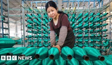 China's hits economic growth target despite Iran war disruption - BBC