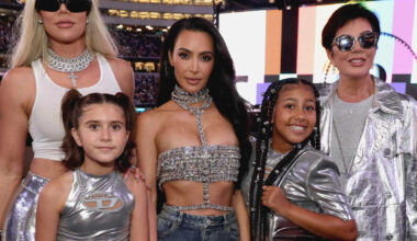 Penelope Disick, 13, Looks All Grown Up for Rare Appearance With Her Cousin North West, 12