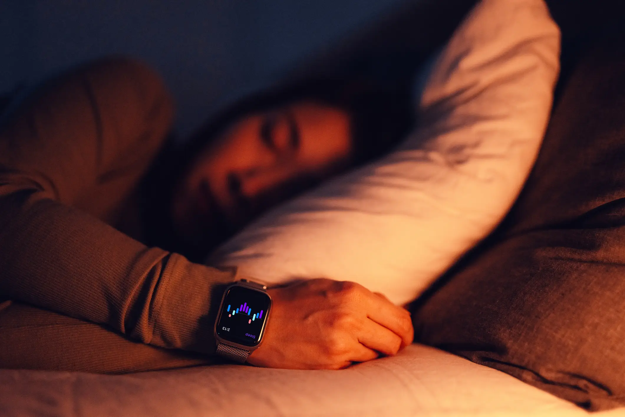 The new iOS 26.4 could stop help Apple Watch users from sleeping in (Getty Stock Images)