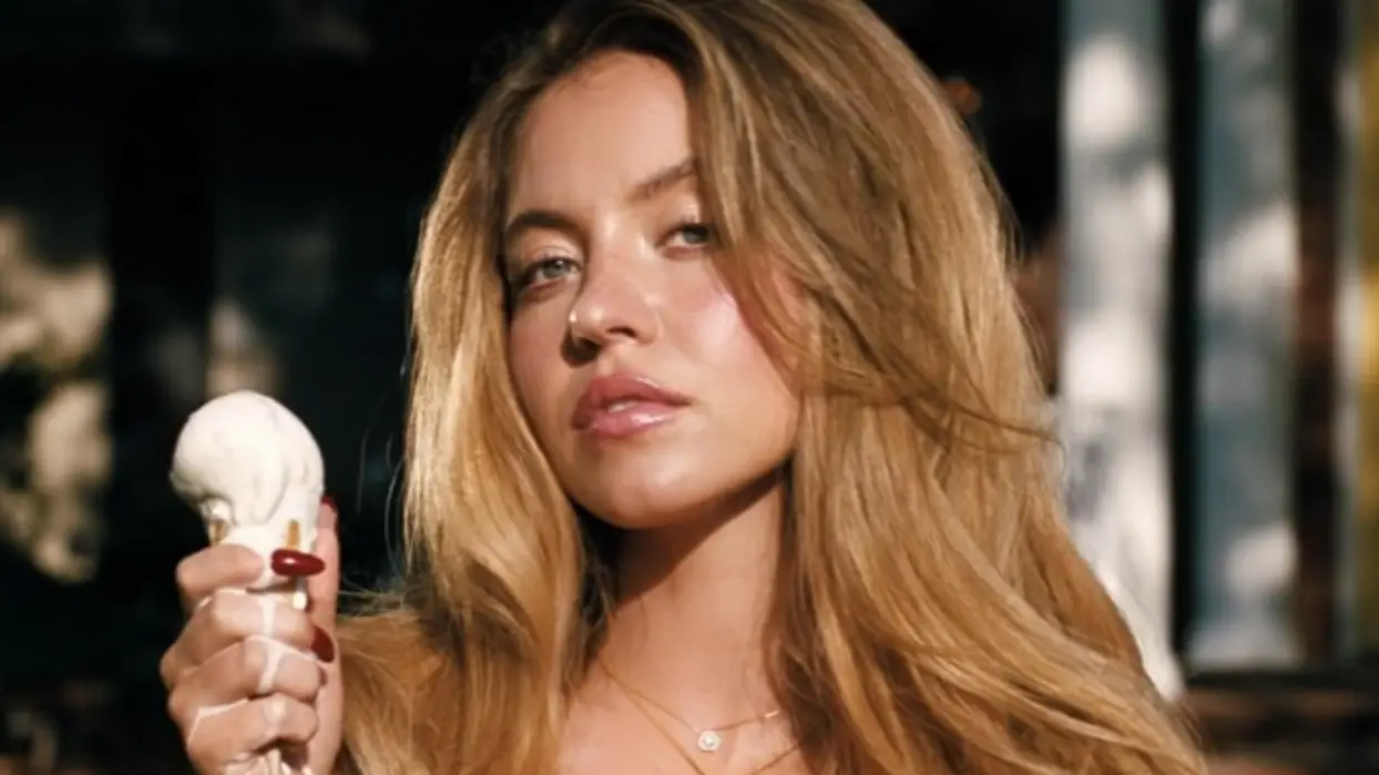 Sweeney gets intimate with her ice cream in the latest episode (HBO)