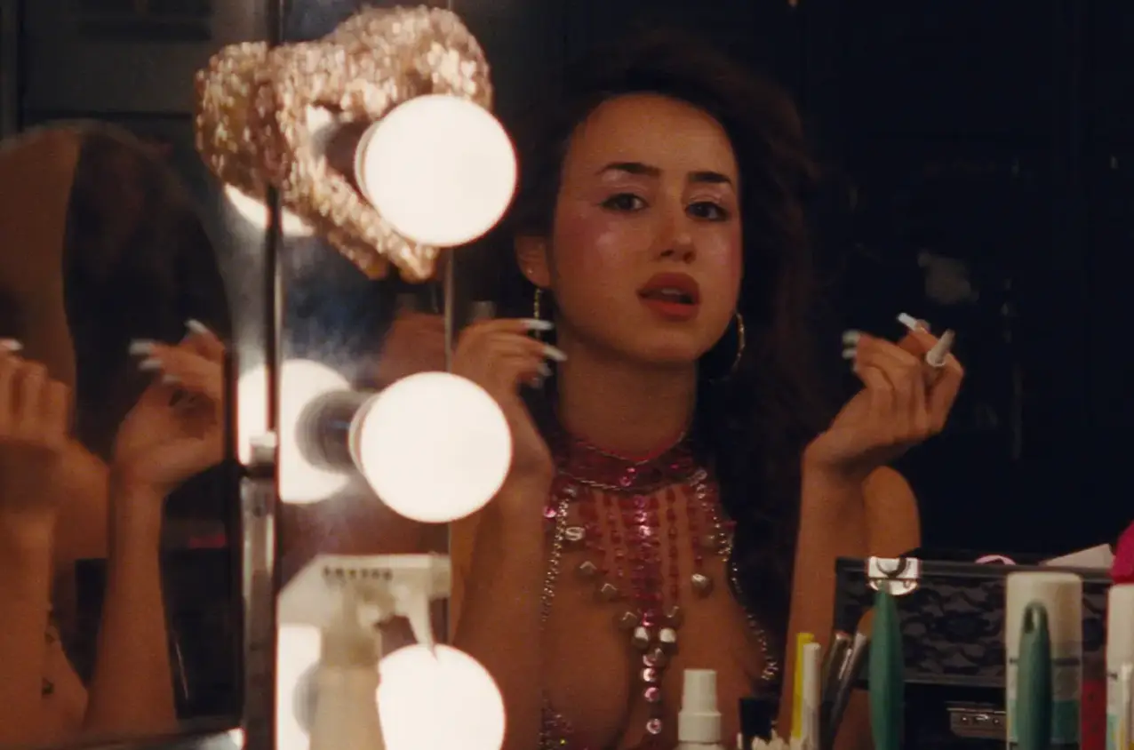 Priscila Delgado as Angel in Euphoria (HBO)