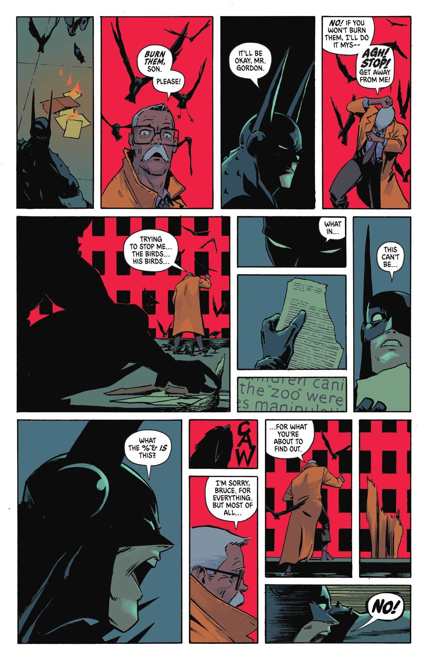 The first hint at Project: Batman