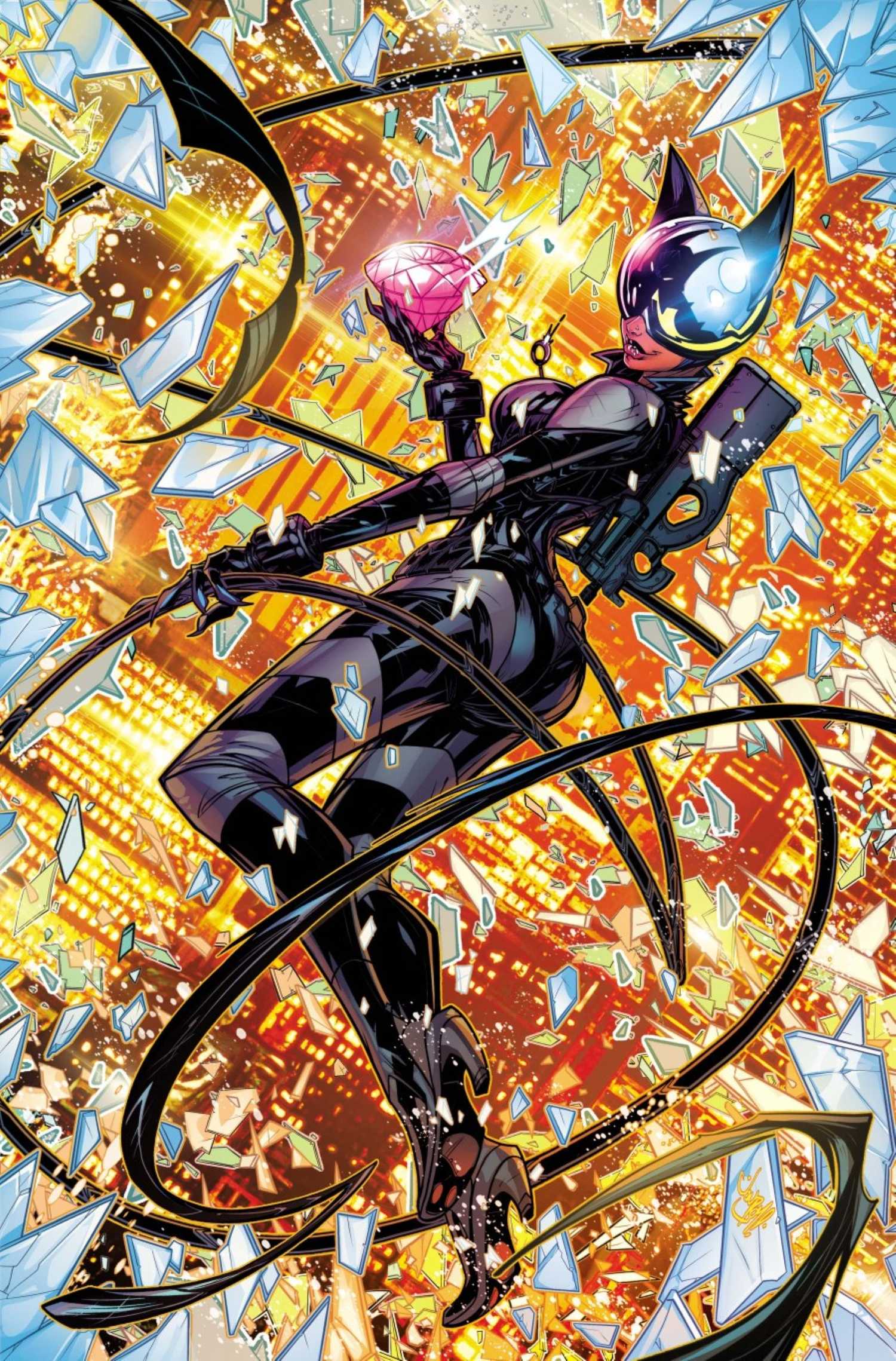 Absolute Catwoman #2 variant cover 2