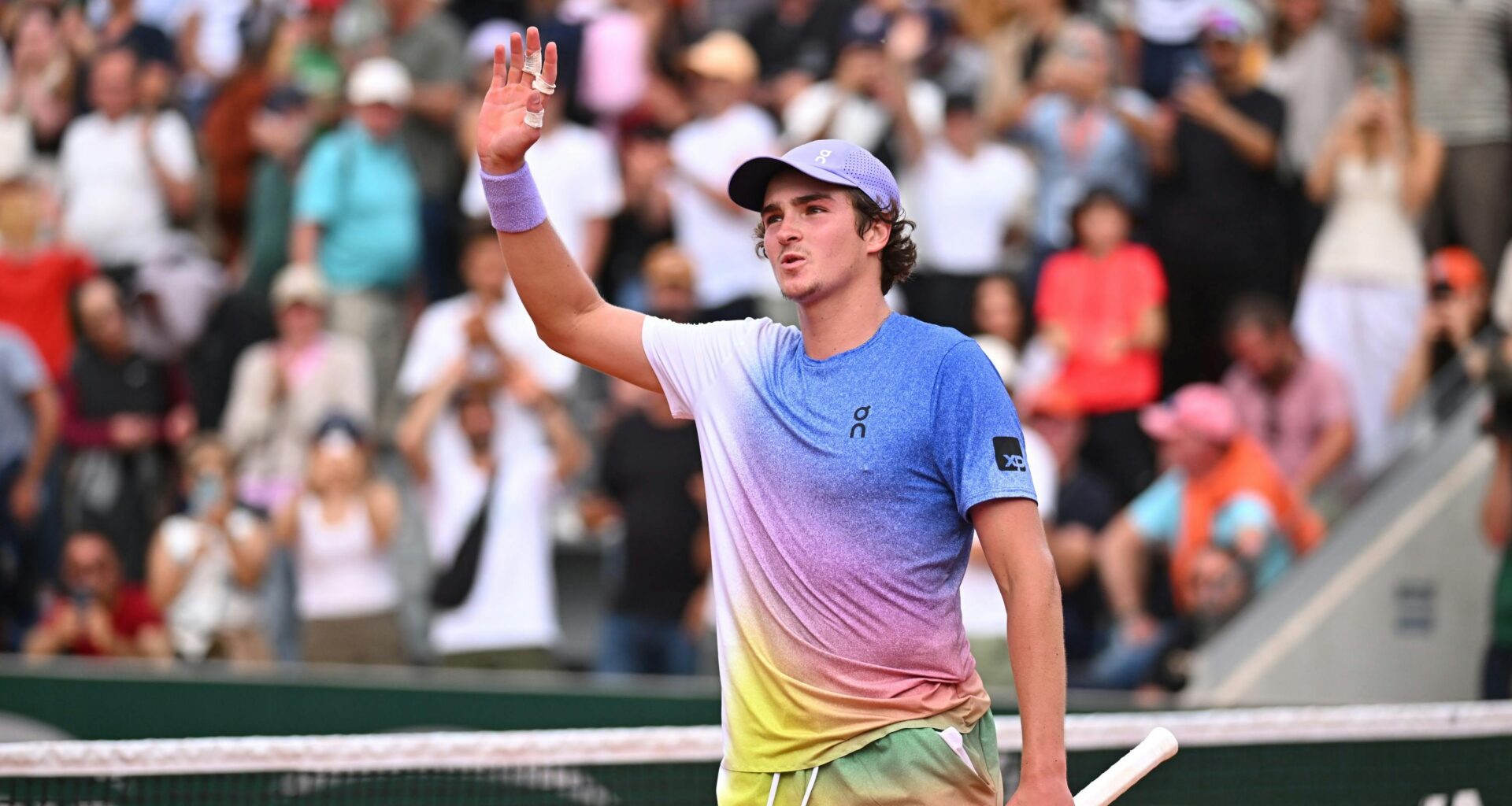 Joao Fonseca / Deuxième tour Roland-Garros 2025