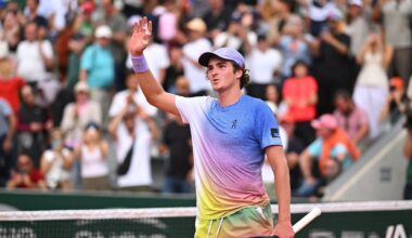 Joao Fonseca / Deuxième tour Roland-Garros 2025