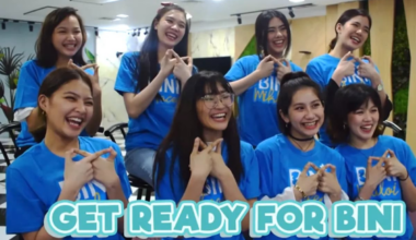 ‘And world, get ready’: BINI’s old video resurfaces after historic Coachella debut - ABS-CBN