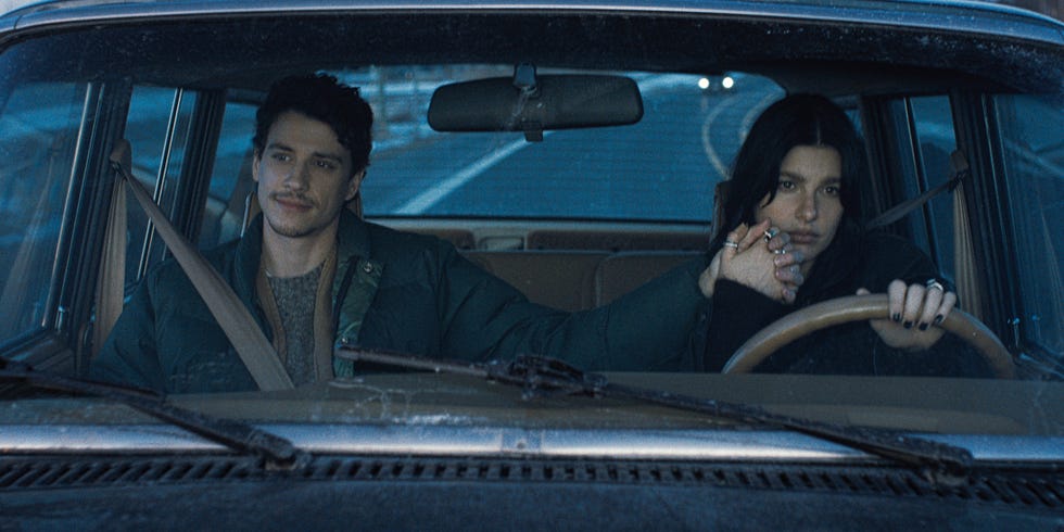 Adam DiMarco, Camila Morrone, Something Very Bad Is Going to Happen adam dimarco, camila morrone, something very bad is going to happen