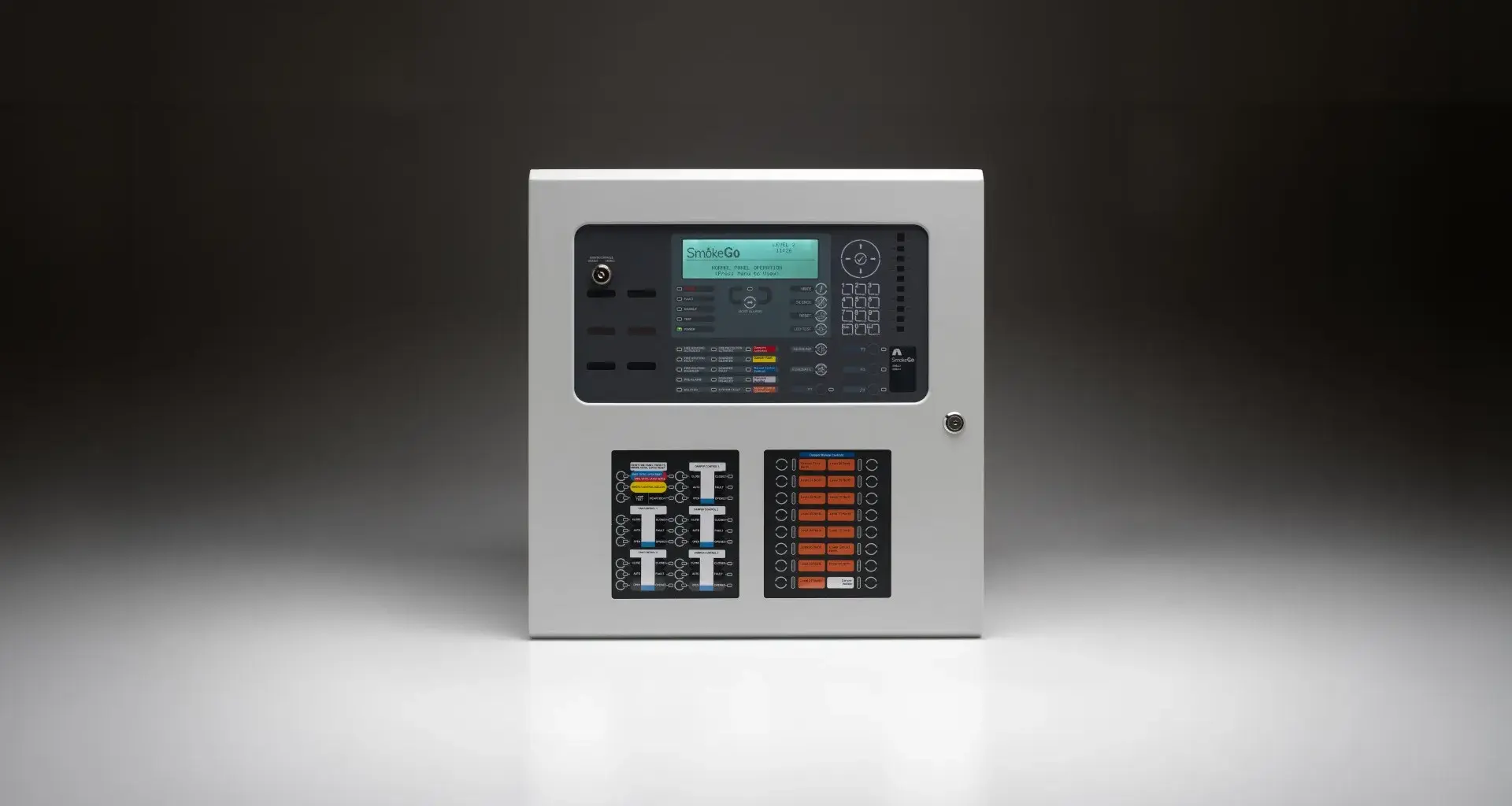 How Advanced is linking fire systems