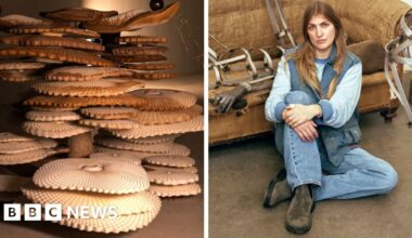 Mythical shapes and the impact of oil: Meet the nominees for the art world's prestigious prize - BBC