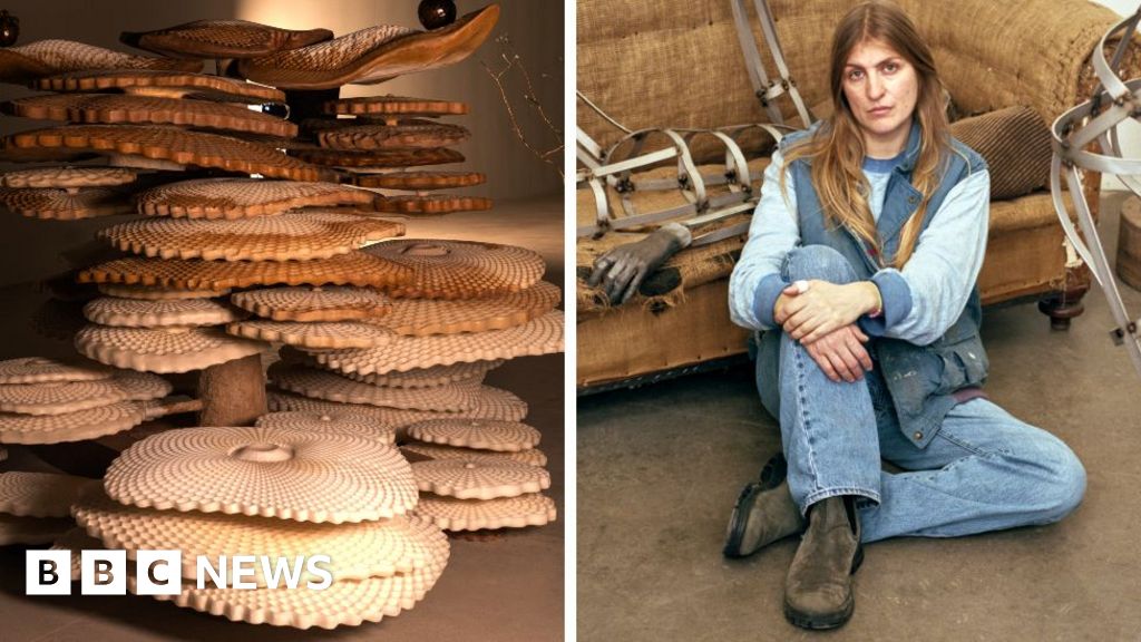 Mythical shapes and the impact of oil: Meet the nominees for the art world's prestigious prize - BBC