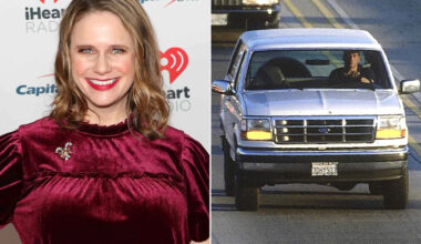 “Full House” actress Andrea Barber awoke from surgery during O.J. Simpson’s Bronco chase: ‘What is happening right now?’