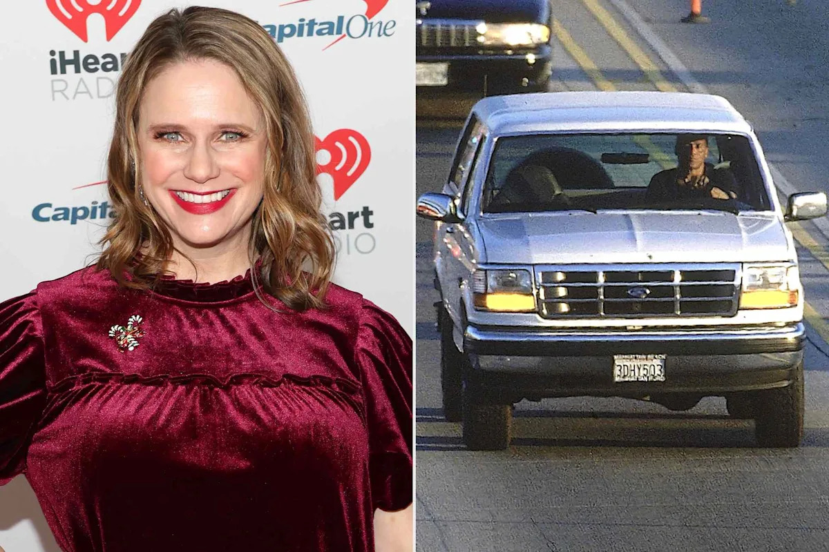 “Full House” actress Andrea Barber awoke from surgery during O.J. Simpson’s Bronco chase: ‘What is happening right now?’