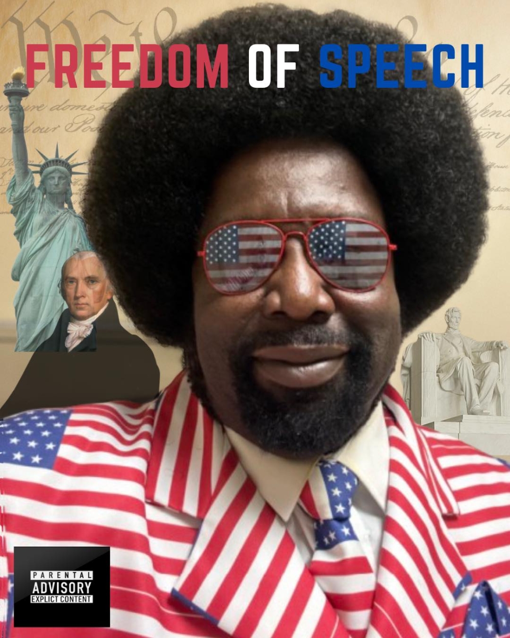afroman new album artwork freedom of speech release date tracklist
