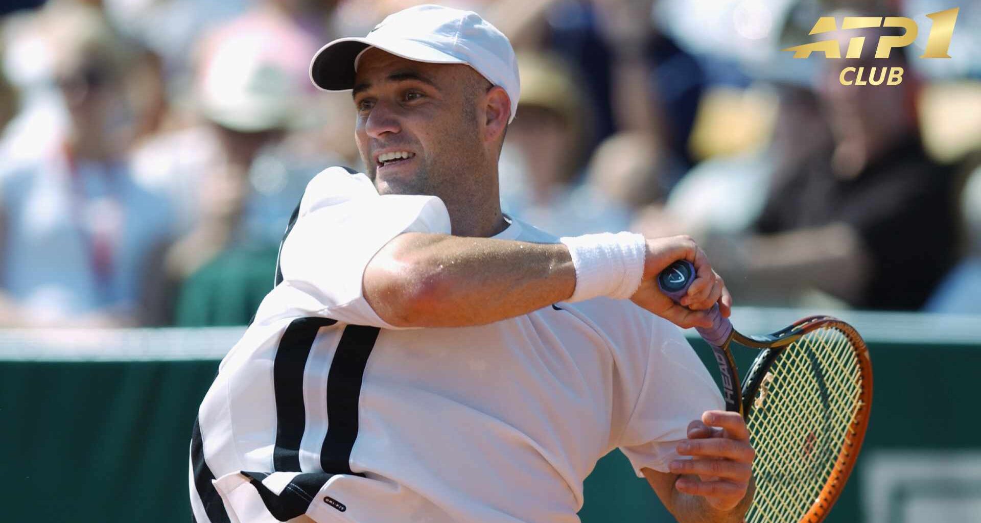 At 33, Andre Agassi became the oldest World No. 1 in history, at the time, after his semi-final win in Houston in 2003.